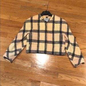 Carlisle Wool/Mohair Zip Up Jacket